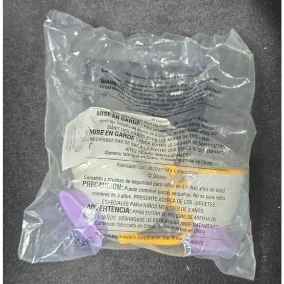 McDonald's Happy Meal Toy Disney's Beauty & The Beast No 6 Mrs. Potts & Chip 5 - Picture 2 of 2